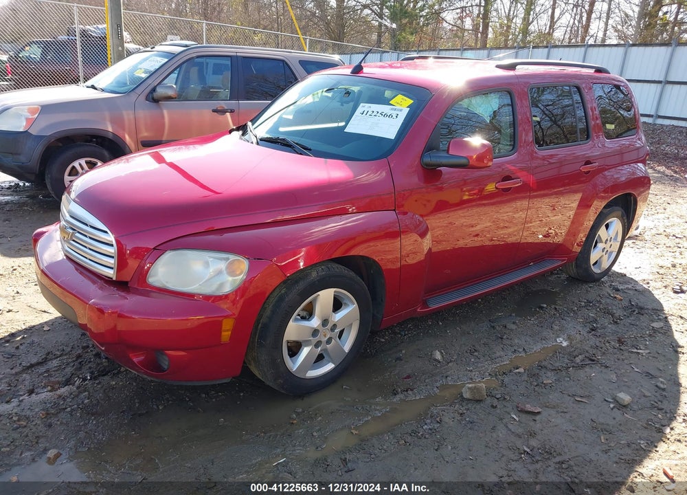 2011 CHEVROLET HHR VIN: 3GNBABFW6BS633439