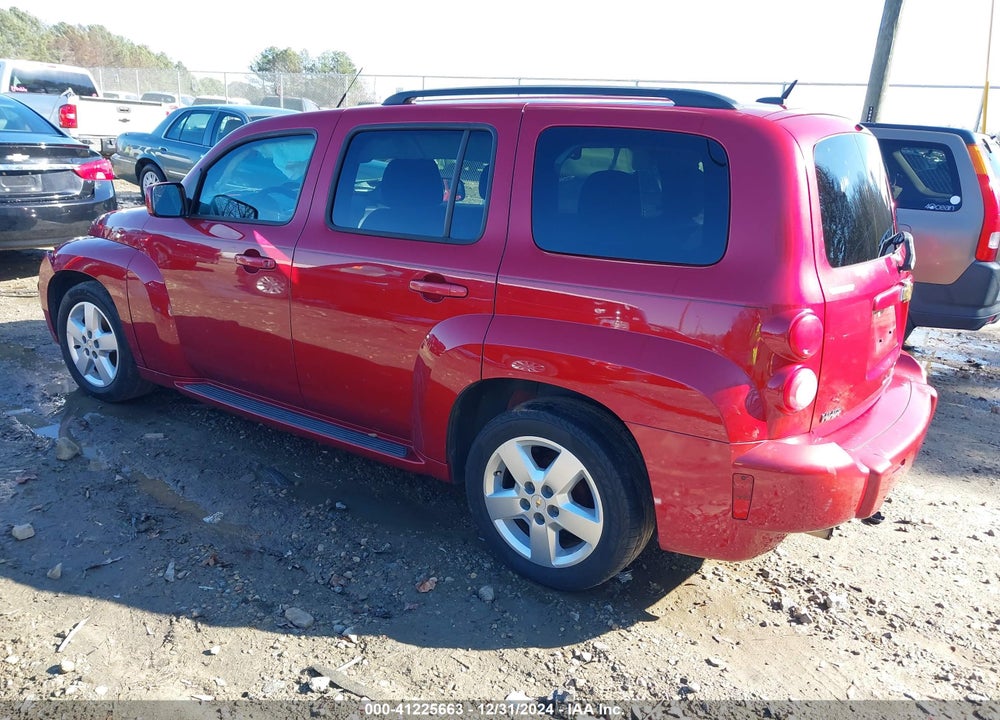 2011 CHEVROLET HHR VIN: 3GNBABFW6BS633439
