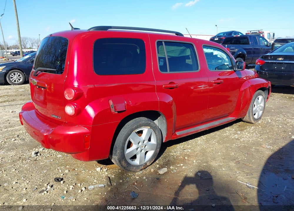 2011 CHEVROLET HHR VIN: 3GNBABFW6BS633439