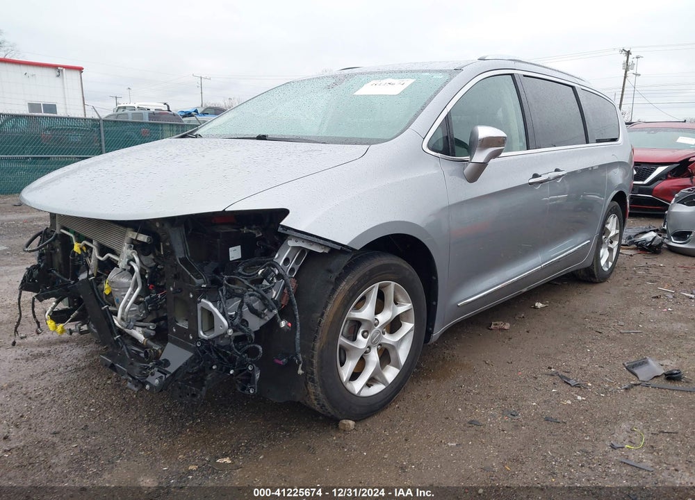 2020 CHRYSLER PACIFICA LIMITED VIN: 2C4RC1GG7LR275723