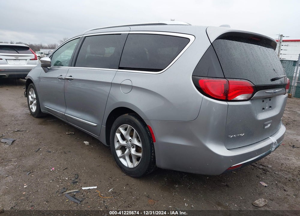 2020 CHRYSLER PACIFICA LIMITED VIN: 2C4RC1GG7LR275723