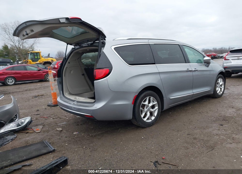 2020 CHRYSLER PACIFICA LIMITED VIN: 2C4RC1GG7LR275723