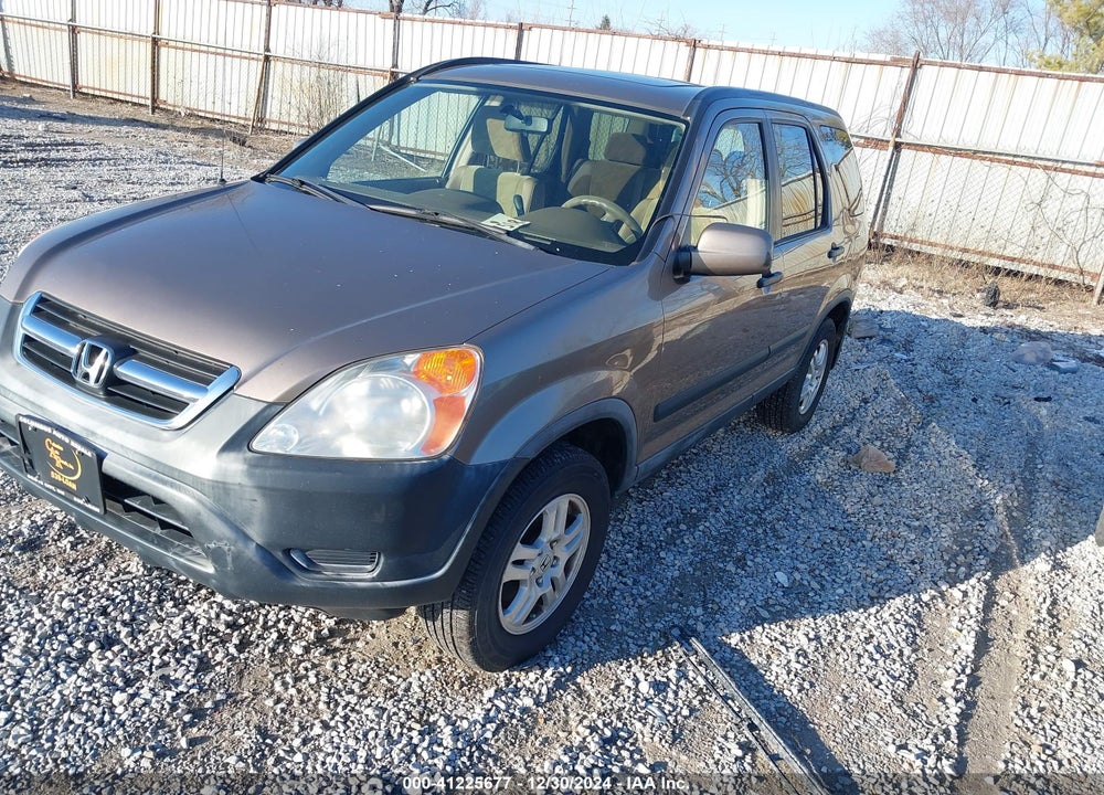 2004 HONDA CR-V EX VIN: JHLRD78854C022050