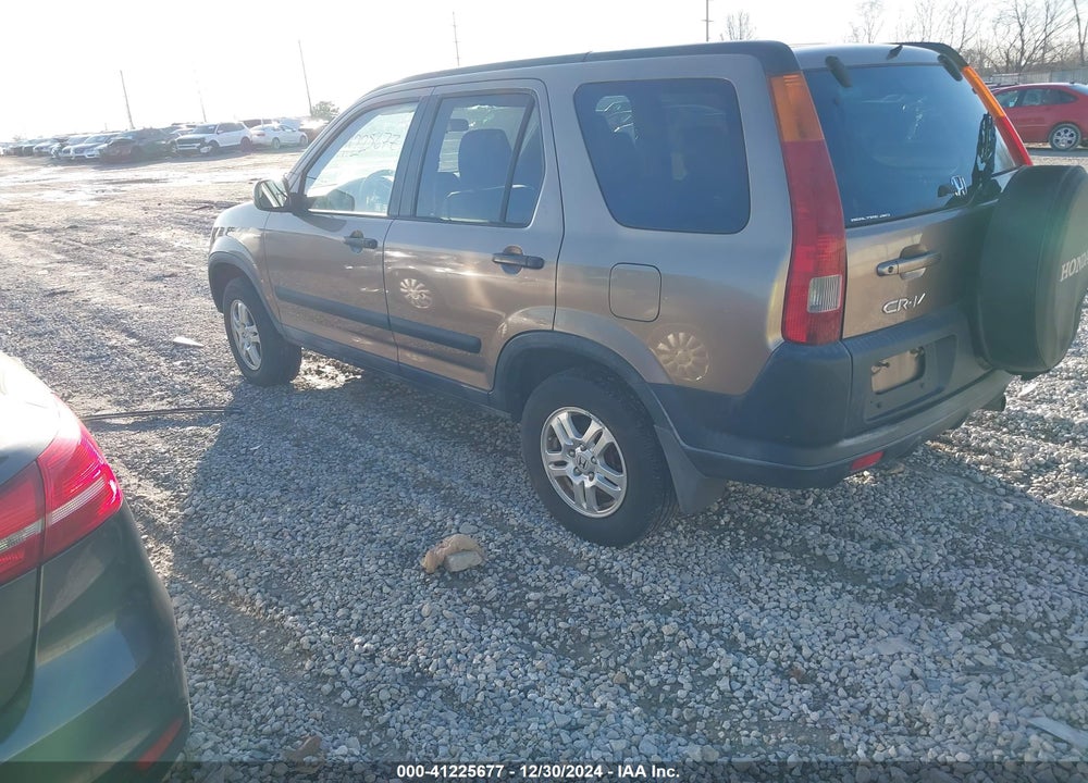 2004 HONDA CR-V EX VIN: JHLRD78854C022050