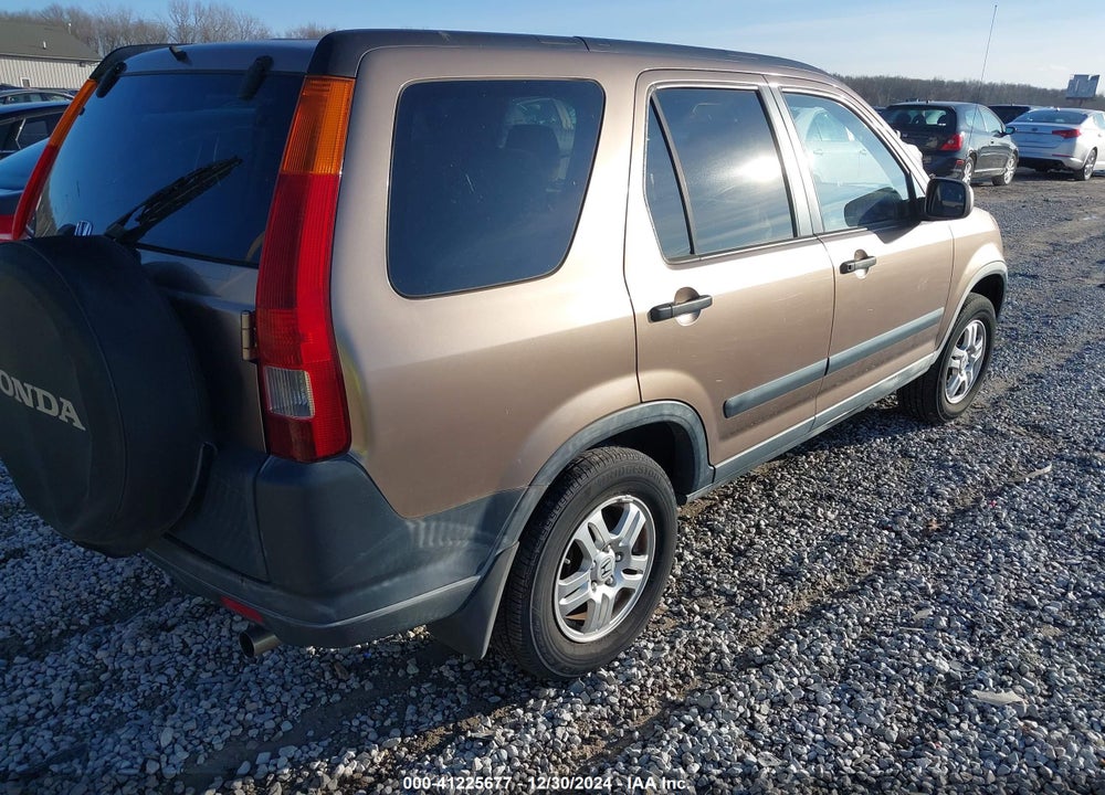 2004 HONDA CR-V EX VIN: JHLRD78854C022050