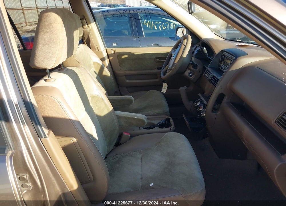 2004 HONDA CR-V EX VIN: JHLRD78854C022050