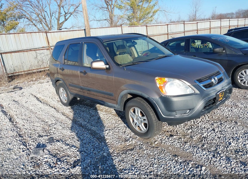 2004 HONDA CR-V EX VIN: JHLRD78854C022050