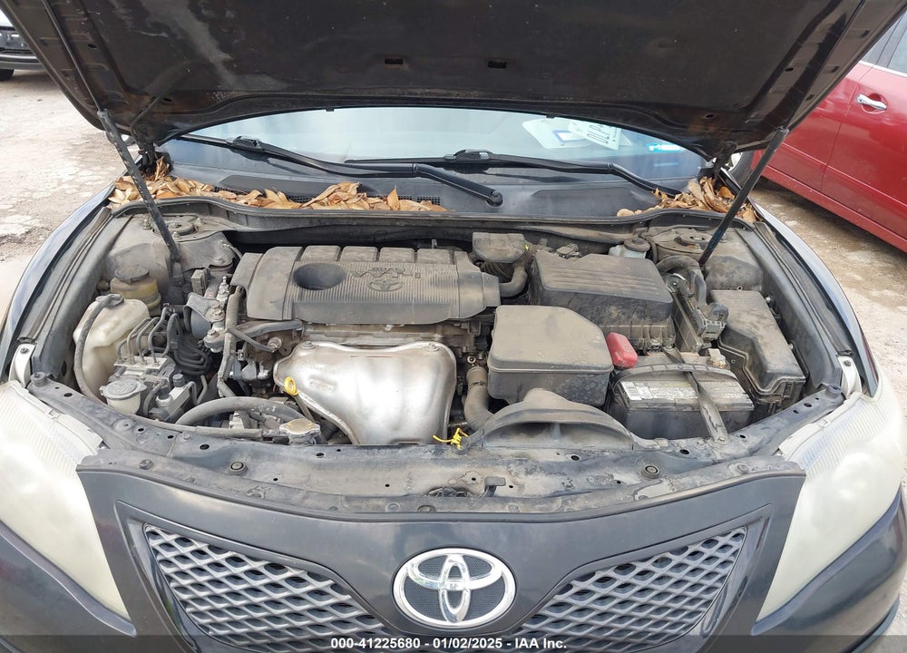 2011 TOYOTA CAMRY VIN: 4T1BF3EK1BU215249