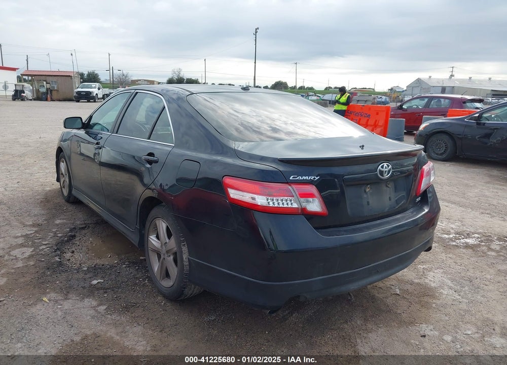2011 TOYOTA CAMRY VIN: 4T1BF3EK1BU215249