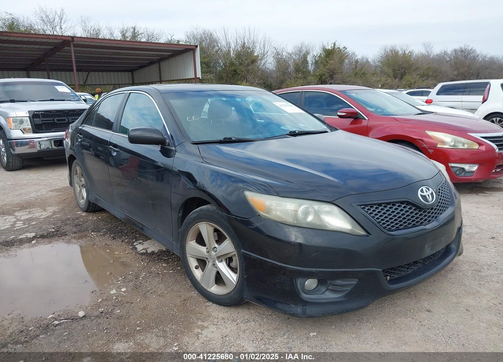 2011 TOYOTA CAMRY VIN: 4T1BF3EK1BU215249