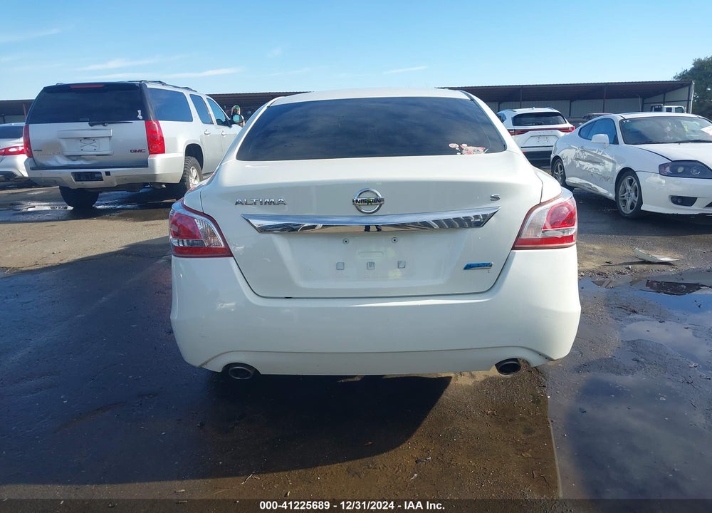 2013 NISSAN ALTIMA 2.5 S VIN: 1N4AL3AP6DC202652