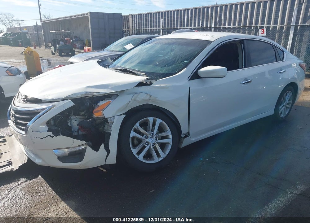2013 NISSAN ALTIMA 2.5 S VIN: 1N4AL3AP6DC202652
