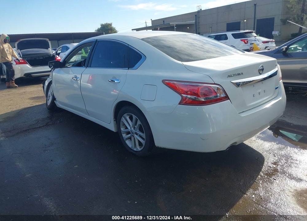 2013 NISSAN ALTIMA 2.5 S VIN: 1N4AL3AP6DC202652