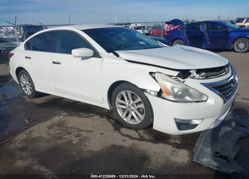 2013 NISSAN ALTIMA 2.5 S VIN: 1N4AL3AP6DC202652