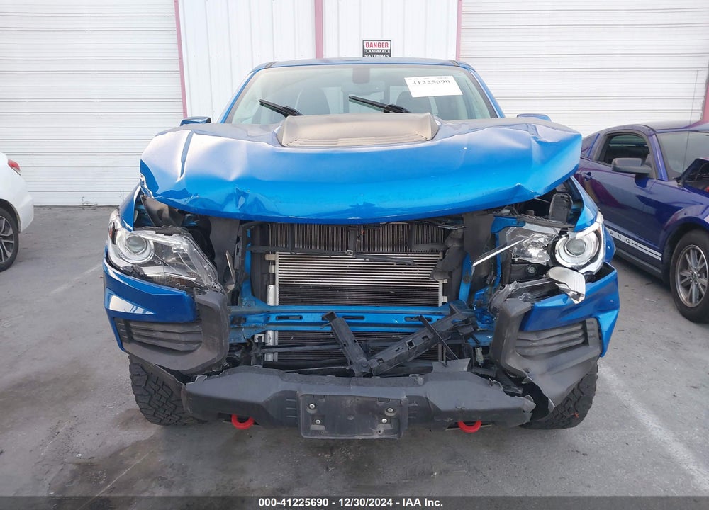 2021 CHEVROLET COLORADO VIN: 1GCGTEEN1M1192827
