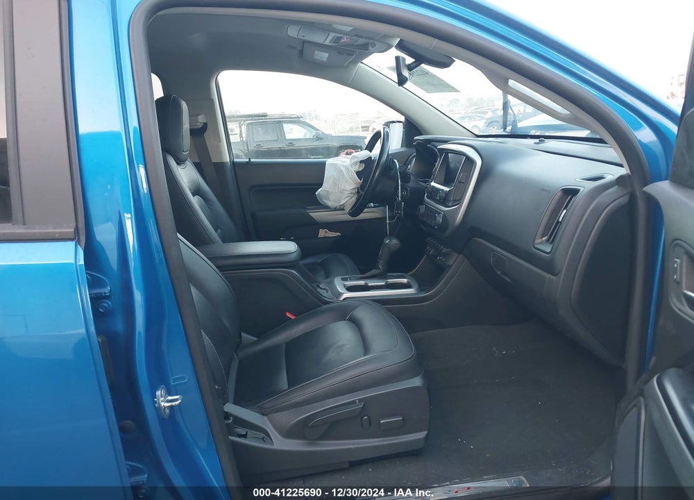 2021 CHEVROLET COLORADO VIN: 1GCGTEEN1M1192827