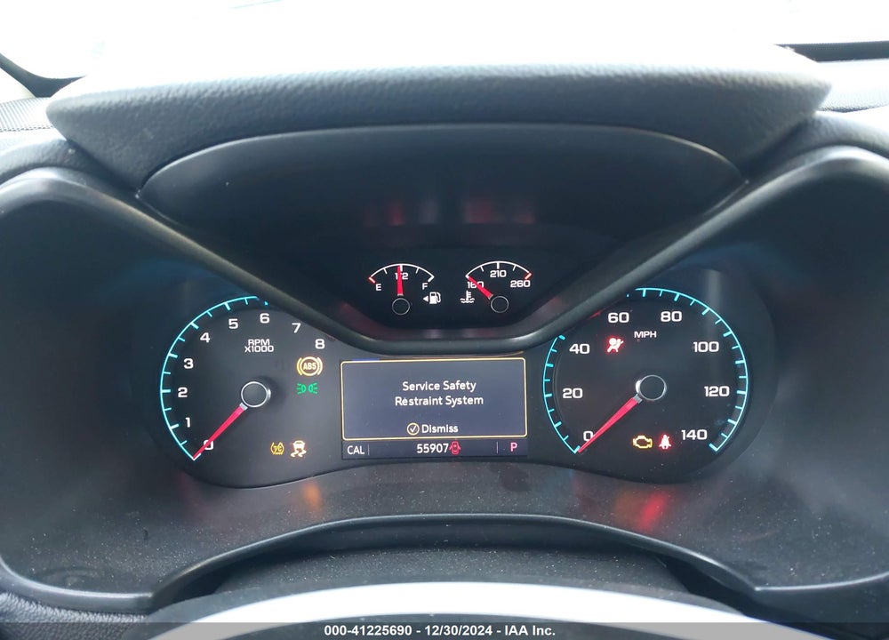 2021 CHEVROLET COLORADO VIN: 1GCGTEEN1M1192827