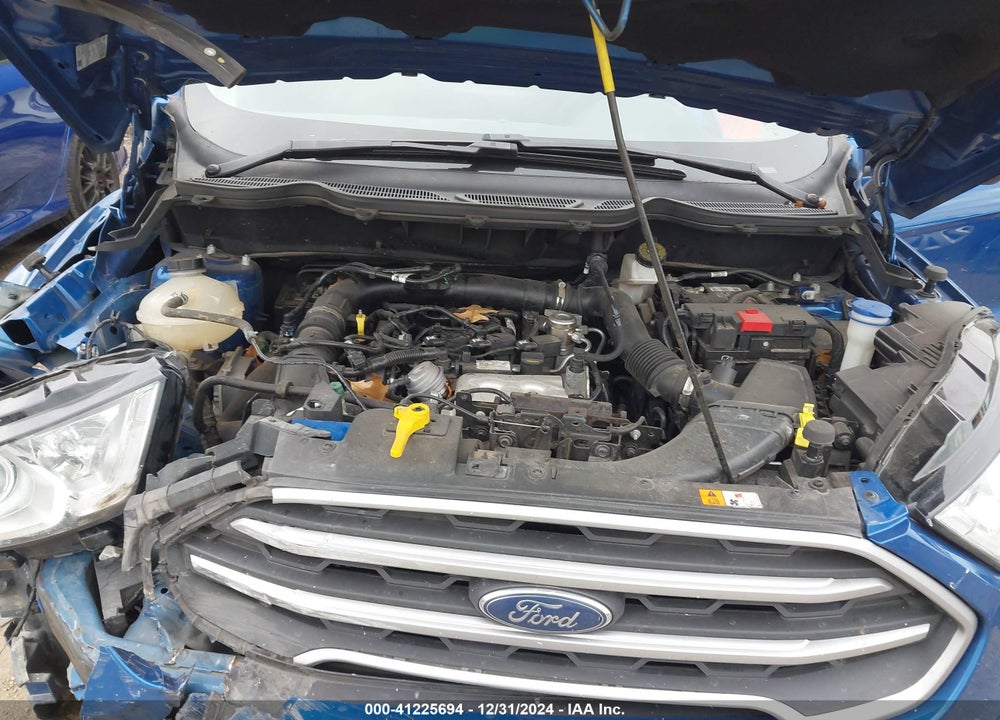 2021 FORD ECOSPORT SE VIN: MAJ3S2GE4MC399266