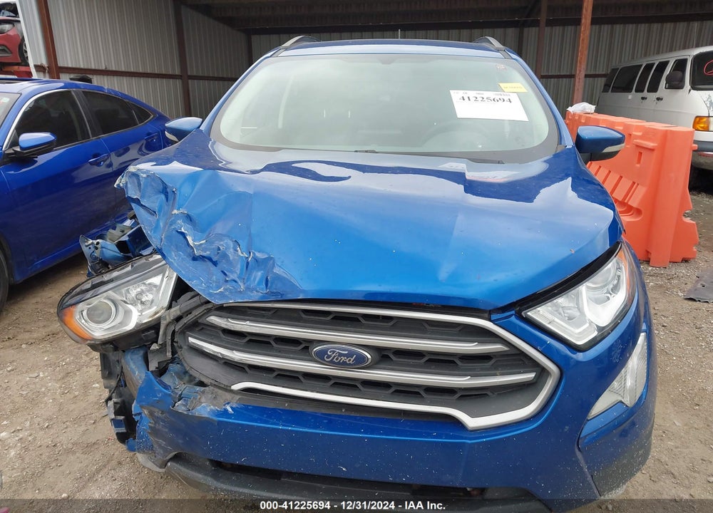 2021 FORD ECOSPORT SE VIN: MAJ3S2GE4MC399266