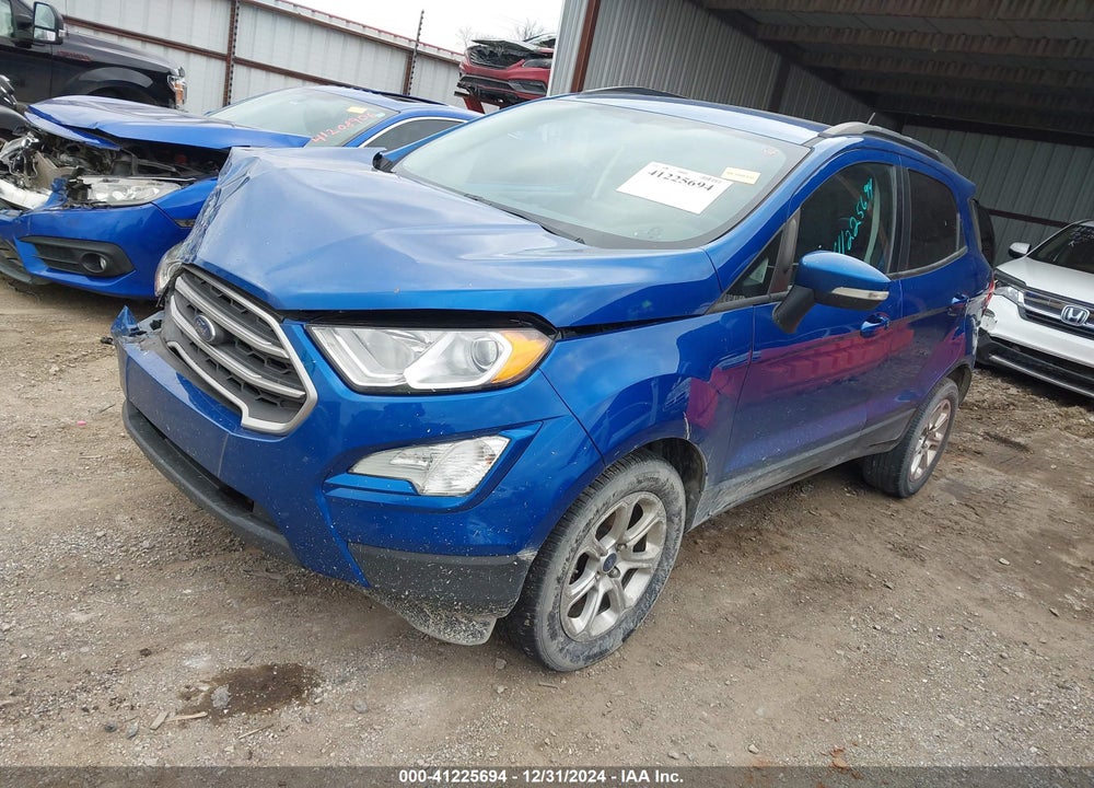 2021 FORD ECOSPORT SE VIN: MAJ3S2GE4MC399266
