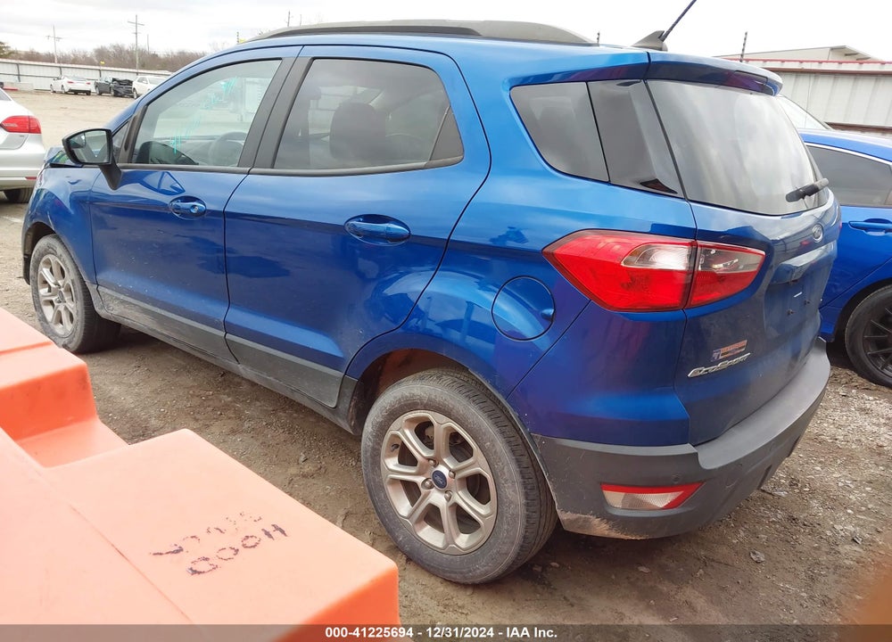2021 FORD ECOSPORT SE VIN: MAJ3S2GE4MC399266
