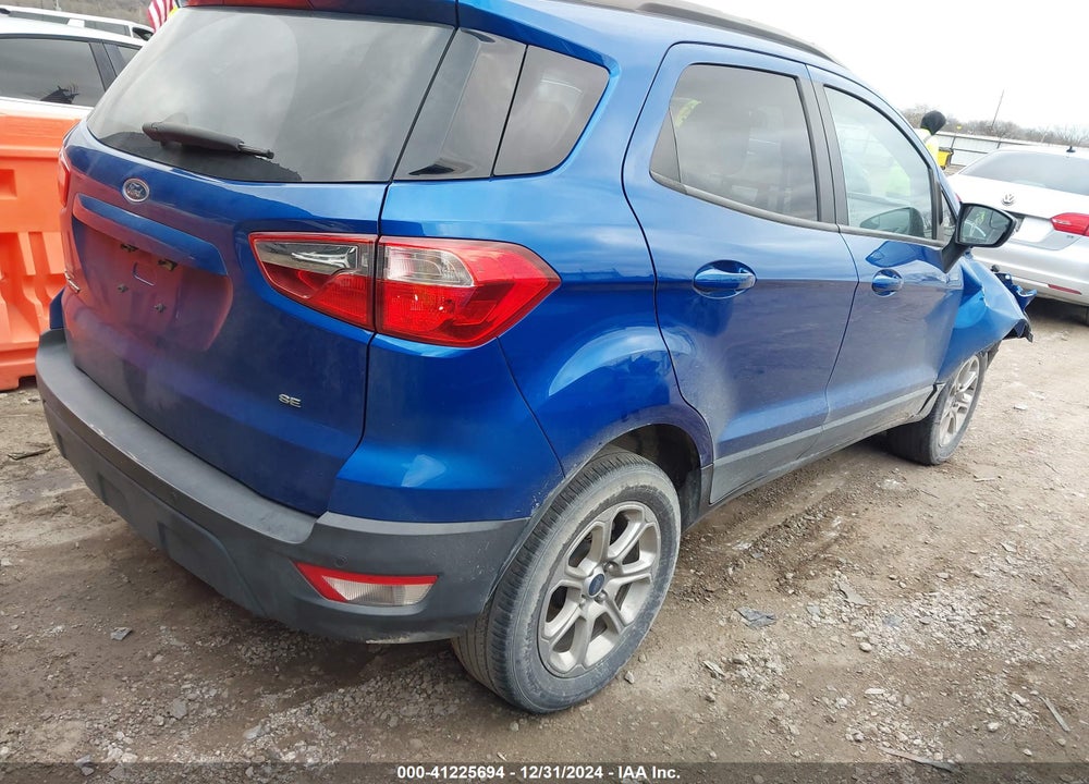 2021 FORD ECOSPORT SE VIN: MAJ3S2GE4MC399266