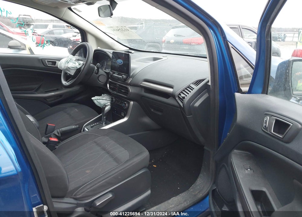 2021 FORD ECOSPORT SE VIN: MAJ3S2GE4MC399266