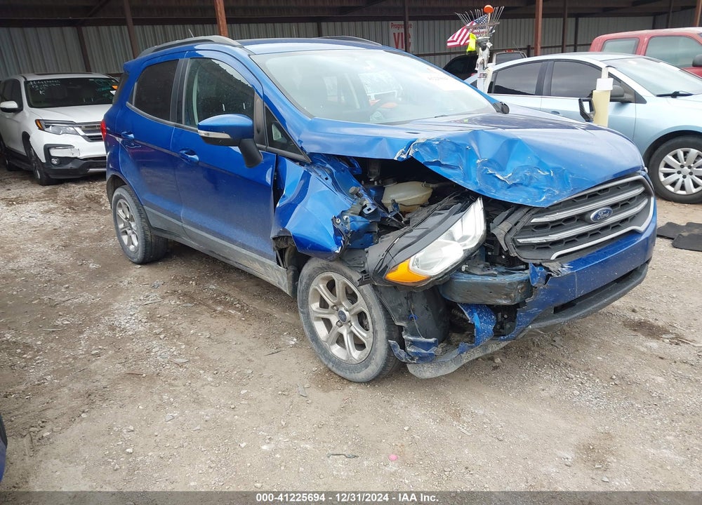 2021 FORD ECOSPORT SE VIN: MAJ3S2GE4MC399266