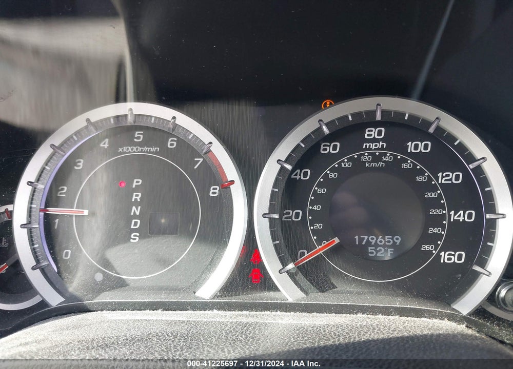 2010 ACURA TSX 2.4/2.4 (A5) VIN: JH4CU2F69AC039760