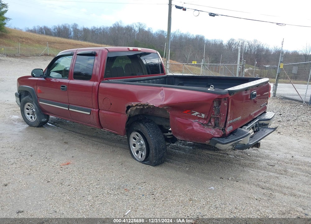 2004 CHEVROLET SILVERADO 1500 Z71 VIN: 1GCEK19T54E282020