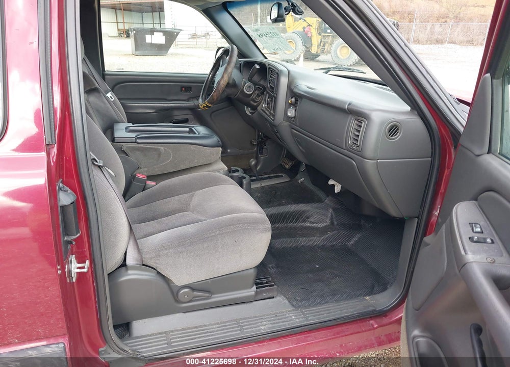 2004 CHEVROLET SILVERADO 1500 Z71 VIN: 1GCEK19T54E282020