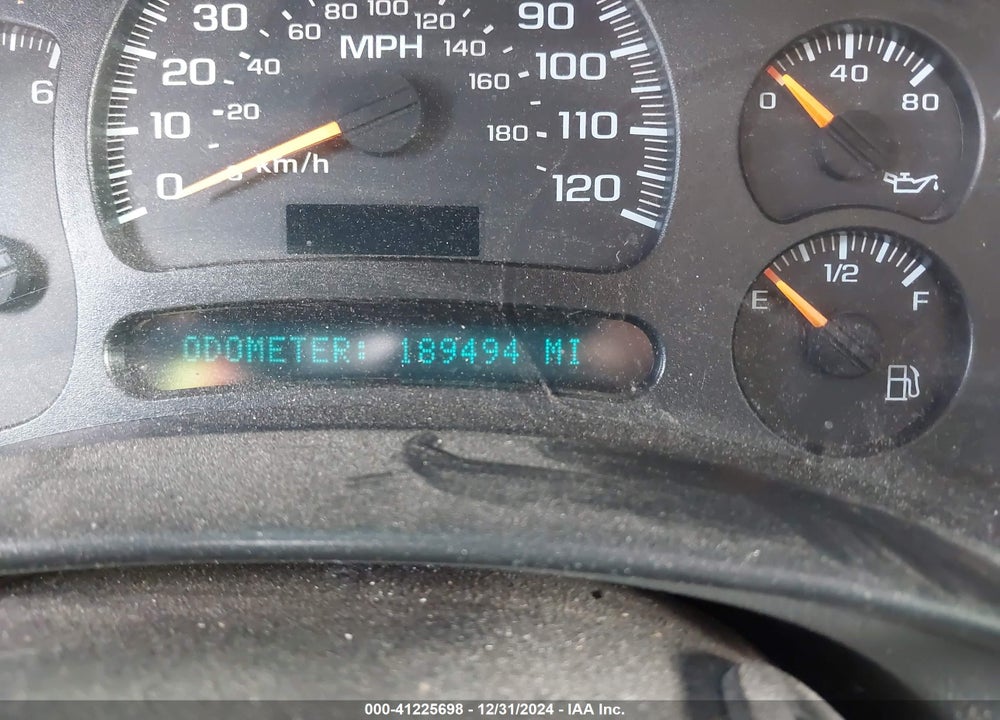 2004 CHEVROLET SILVERADO 1500 Z71 VIN: 1GCEK19T54E282020