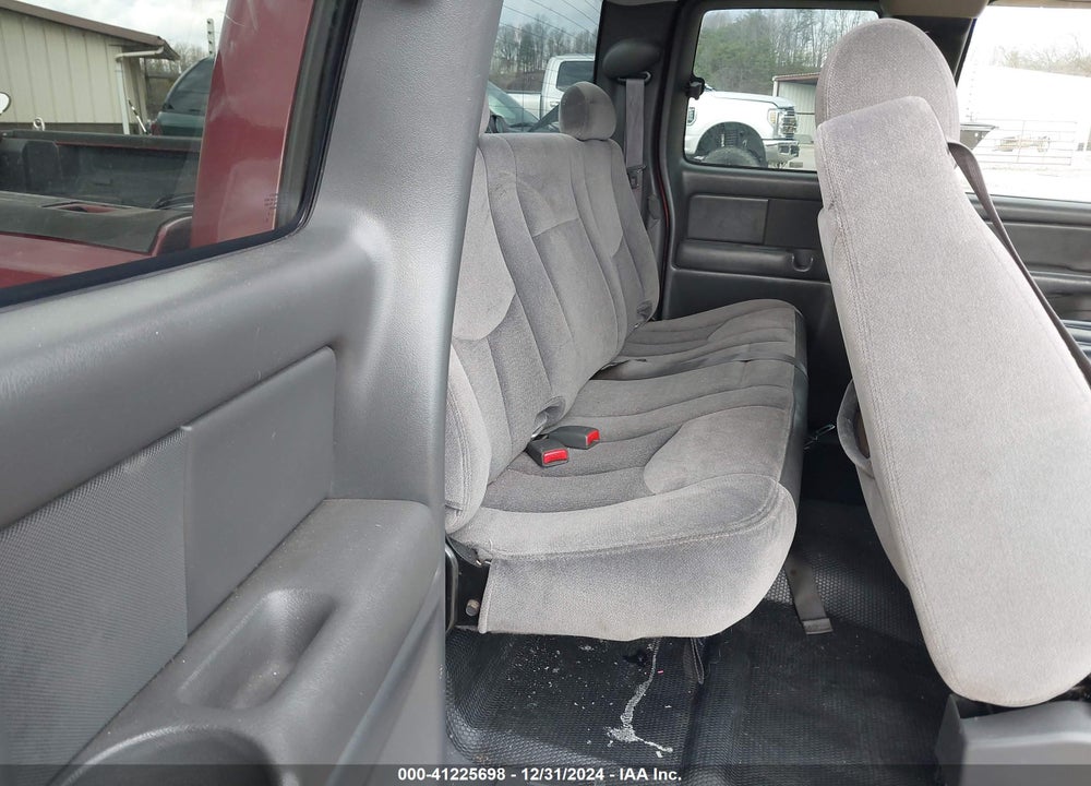 2004 CHEVROLET SILVERADO 1500 Z71 VIN: 1GCEK19T54E282020