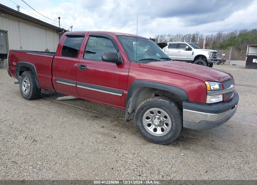 2004 CHEVROLET SILVERADO 1500 Z71 VIN: 1GCEK19T54E282020