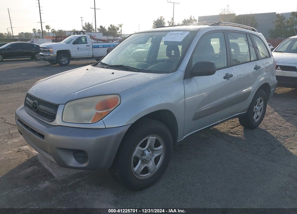 2005 TOYOTA RAV4 VIN: JTEGD20VX50051762