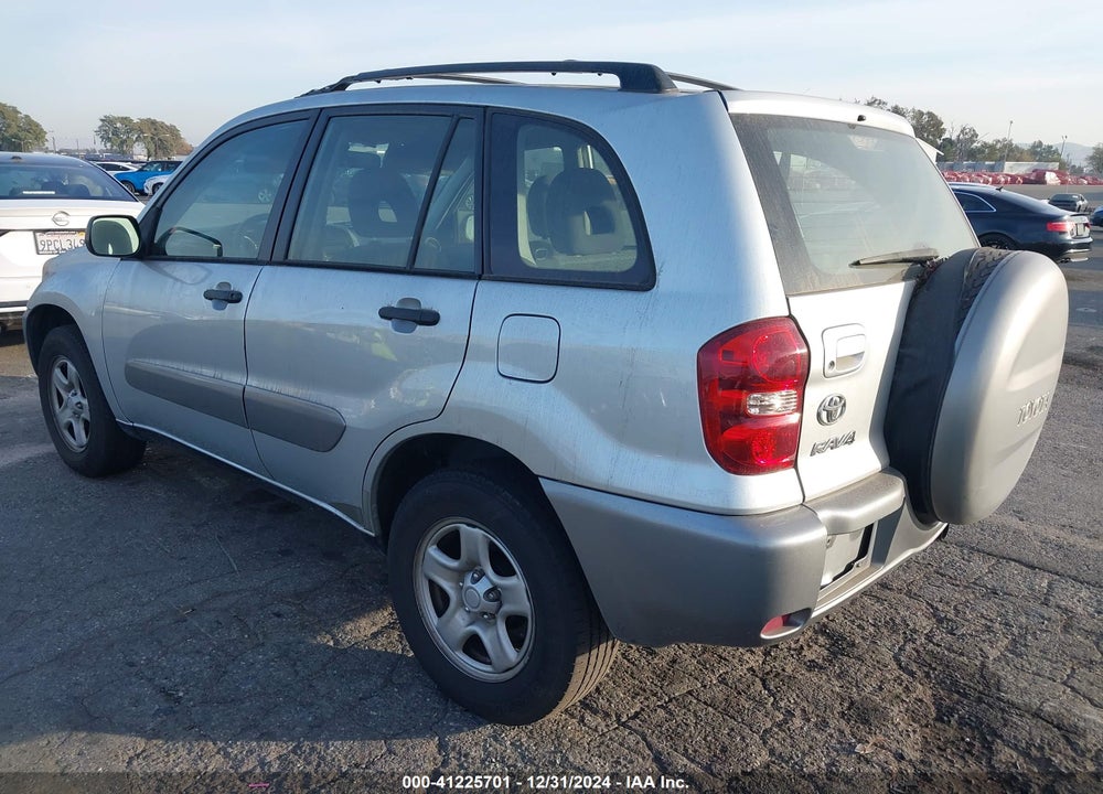 2005 TOYOTA RAV4 VIN: JTEGD20VX50051762