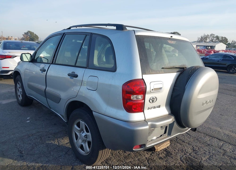 2005 TOYOTA RAV4 VIN: JTEGD20VX50051762