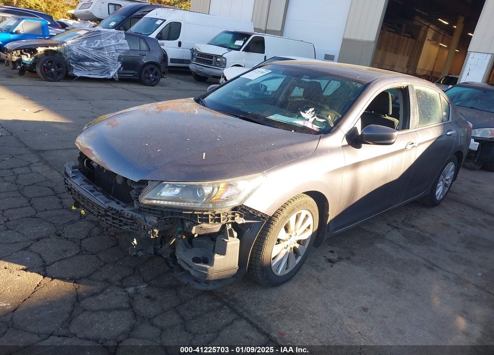 2015 HONDA ACCORD LX VIN: 1HGCR2F38FA251708