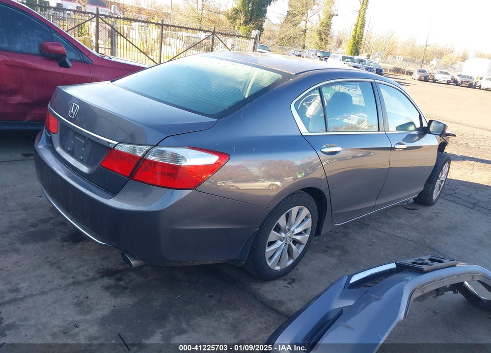2015 HONDA ACCORD LX VIN: 1HGCR2F38FA251708