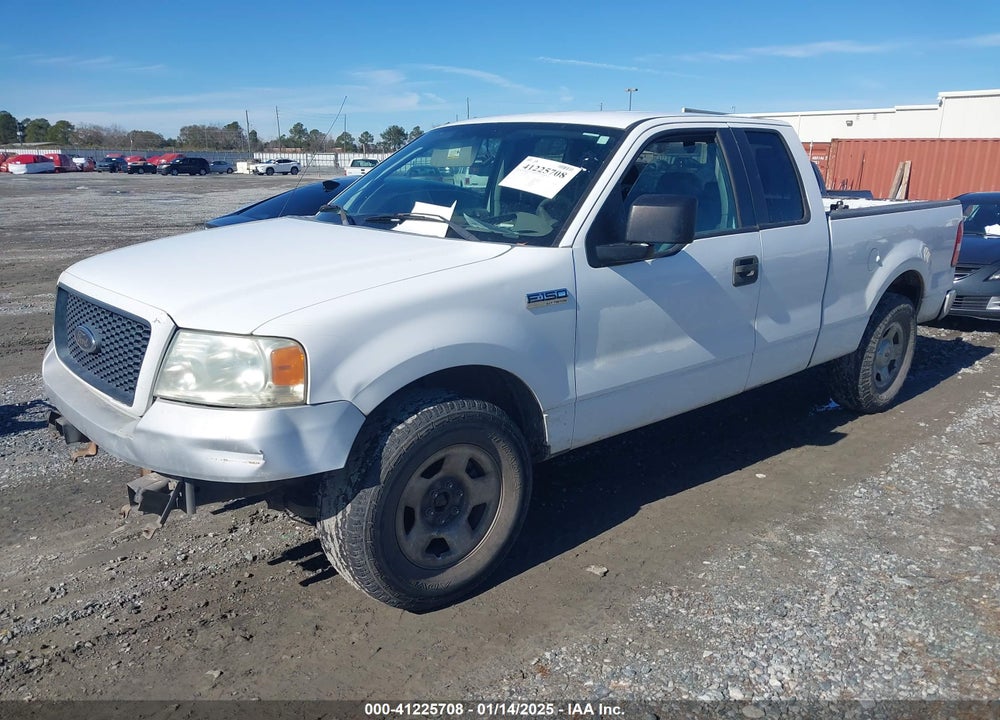 2005 FORD F-150 STX/XL/XLT VIN: 1FTRX12W05NB61131