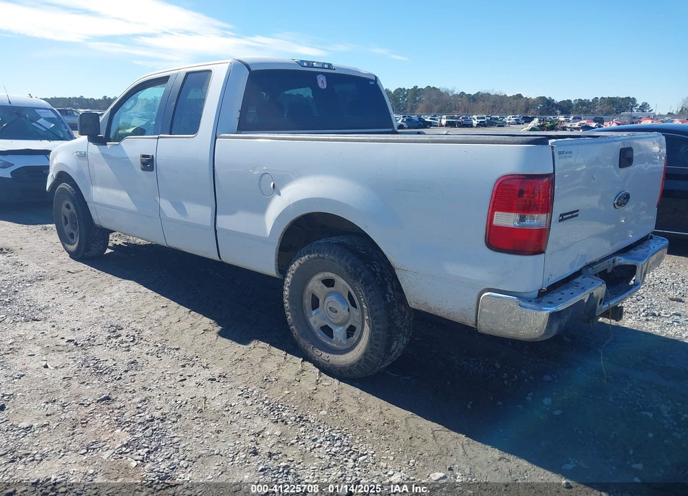 2005 FORD F-150 STX/XL/XLT VIN: 1FTRX12W05NB61131