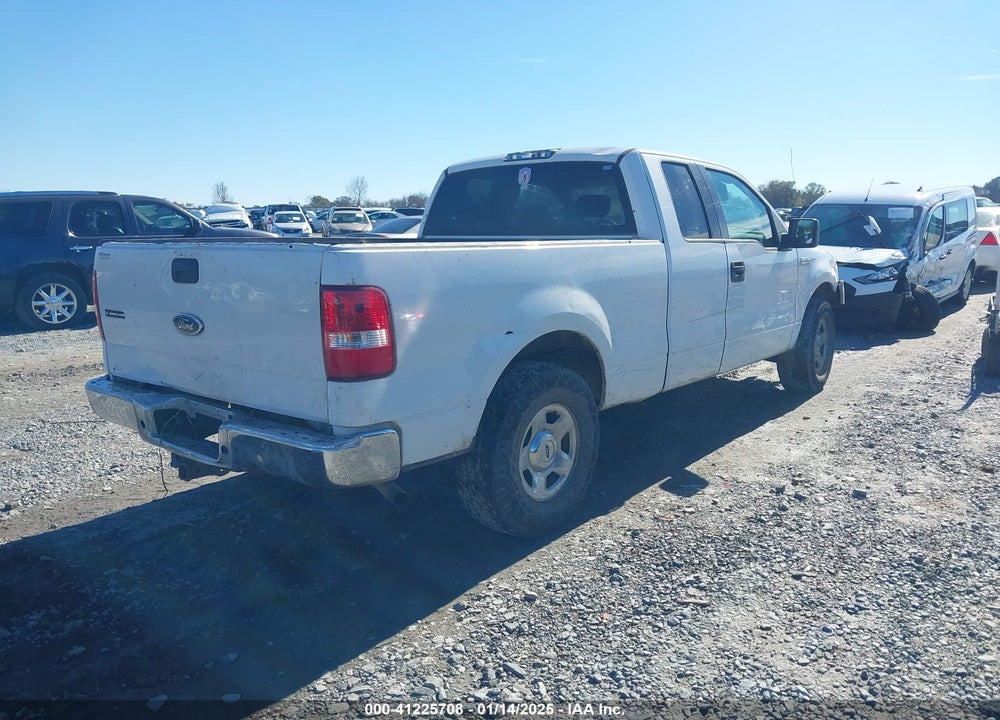 2005 FORD F-150 STX/XL/XLT VIN: 1FTRX12W05NB61131