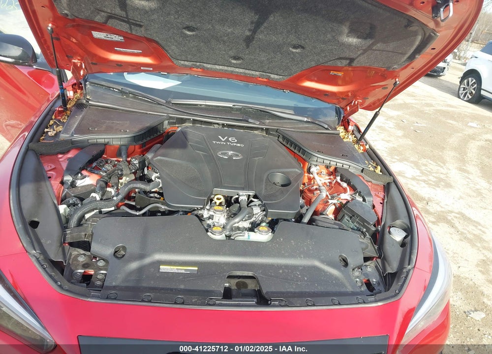 2024 INFINITI Q50 RED SPORT 400 AWD VIN: JN1FV7DR4RM680149