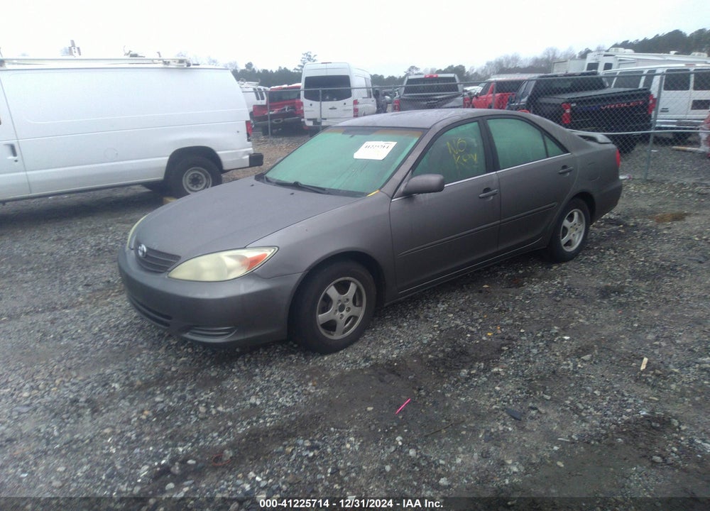 2003 TOYOTA CAMRY VIN: 4T1BE32K43U763559