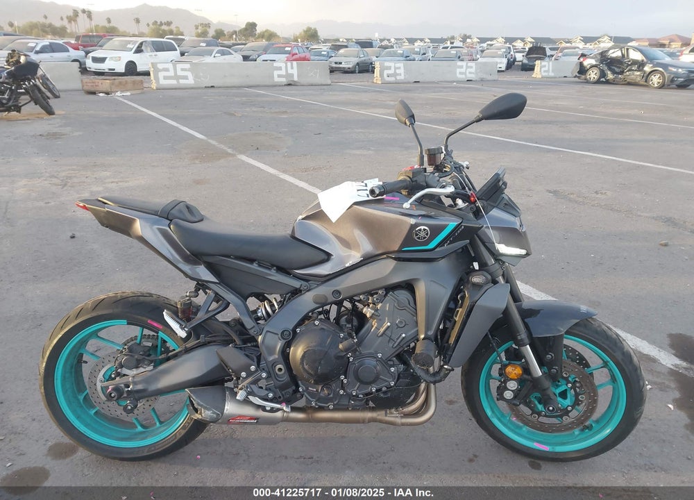 2024 YAMAHA MT09 VIN: JYARN94E7RA001958