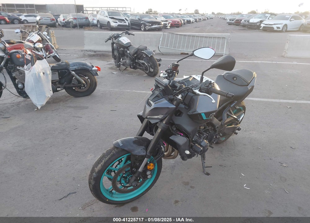 2024 YAMAHA MT09 VIN: JYARN94E7RA001958