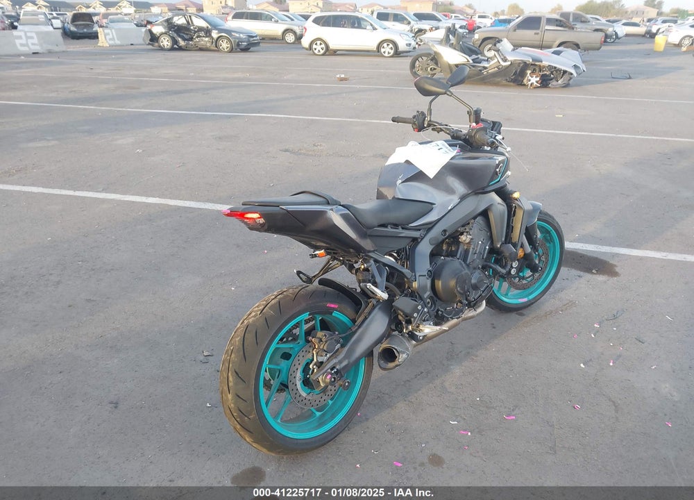 2024 YAMAHA MT09 VIN: JYARN94E7RA001958
