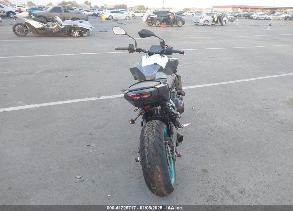 2024 YAMAHA MT09 VIN: JYARN94E7RA001958