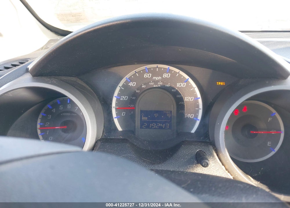 2010 HONDA FIT VIN: JHMGE8H22AS002812