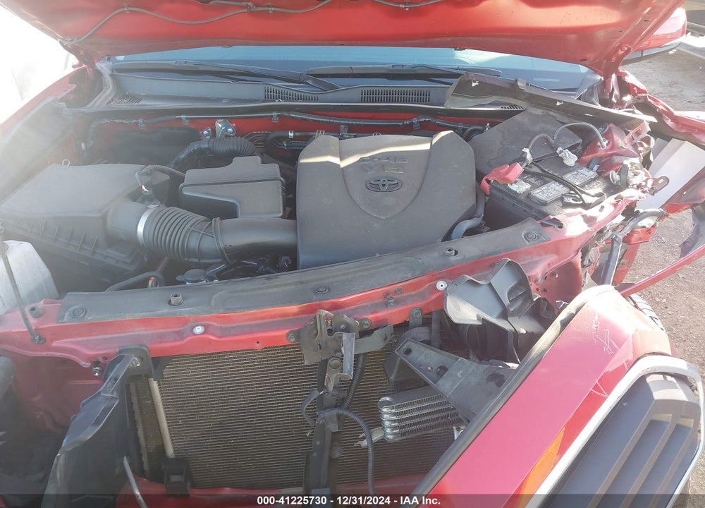 2020 TOYOTA TACOMA VIN: 5TFRZ5CN4LX088337